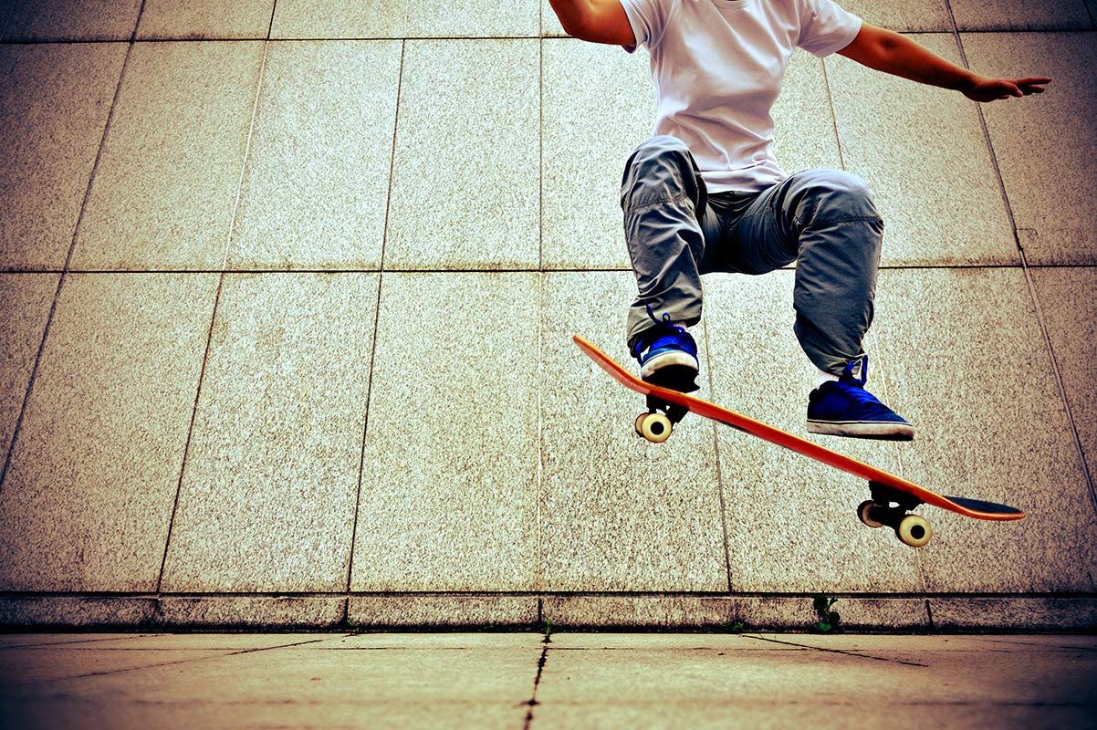 TangDao Mini Longboard 80cm Croiseur Bois d'érable 8 Plis Roulement ABEC-7