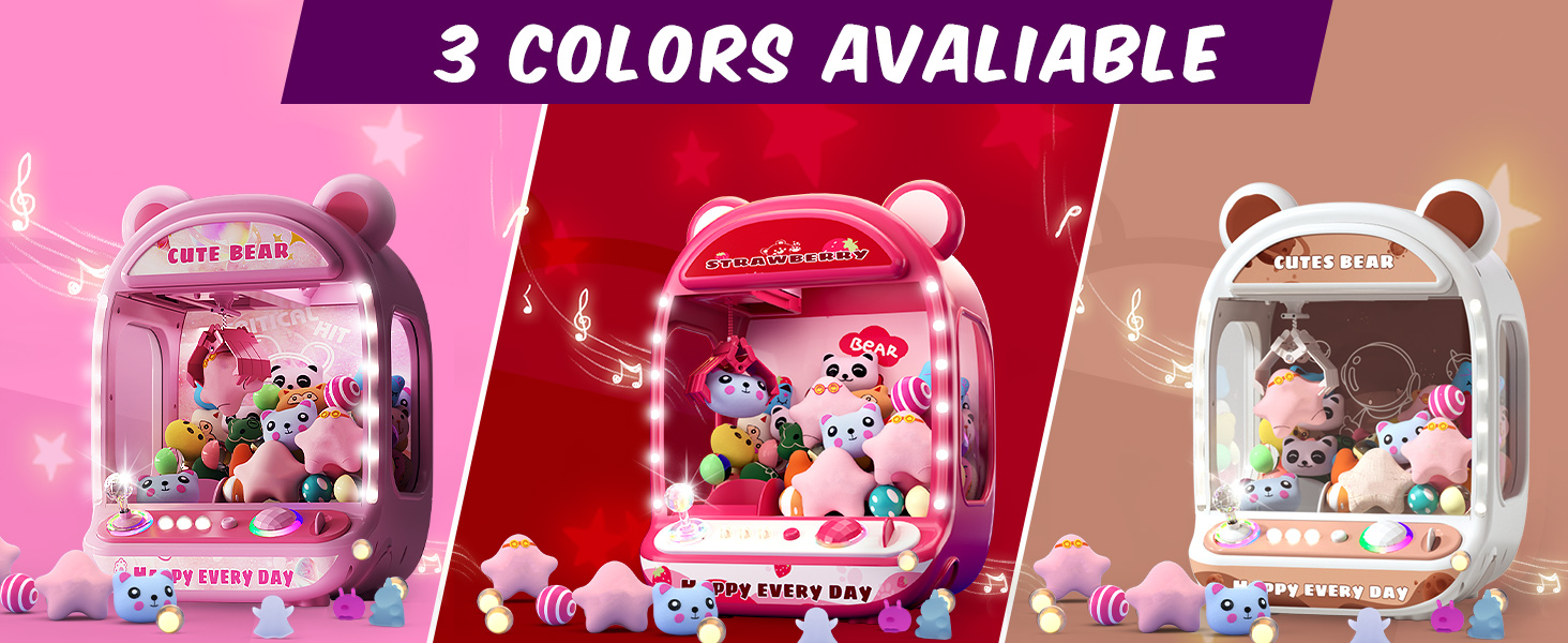 Amazon.com: Skirfy Claws Machines for Kids,Unicorns Toys for