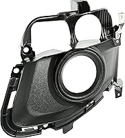 Vista 4 de KUAFU Cubierta de luz antiniebla izquierda compatible con Ford Mustang EcoBoost/GT/V6 2015-2017, repuesto de bisel de la lámpara antiniebla