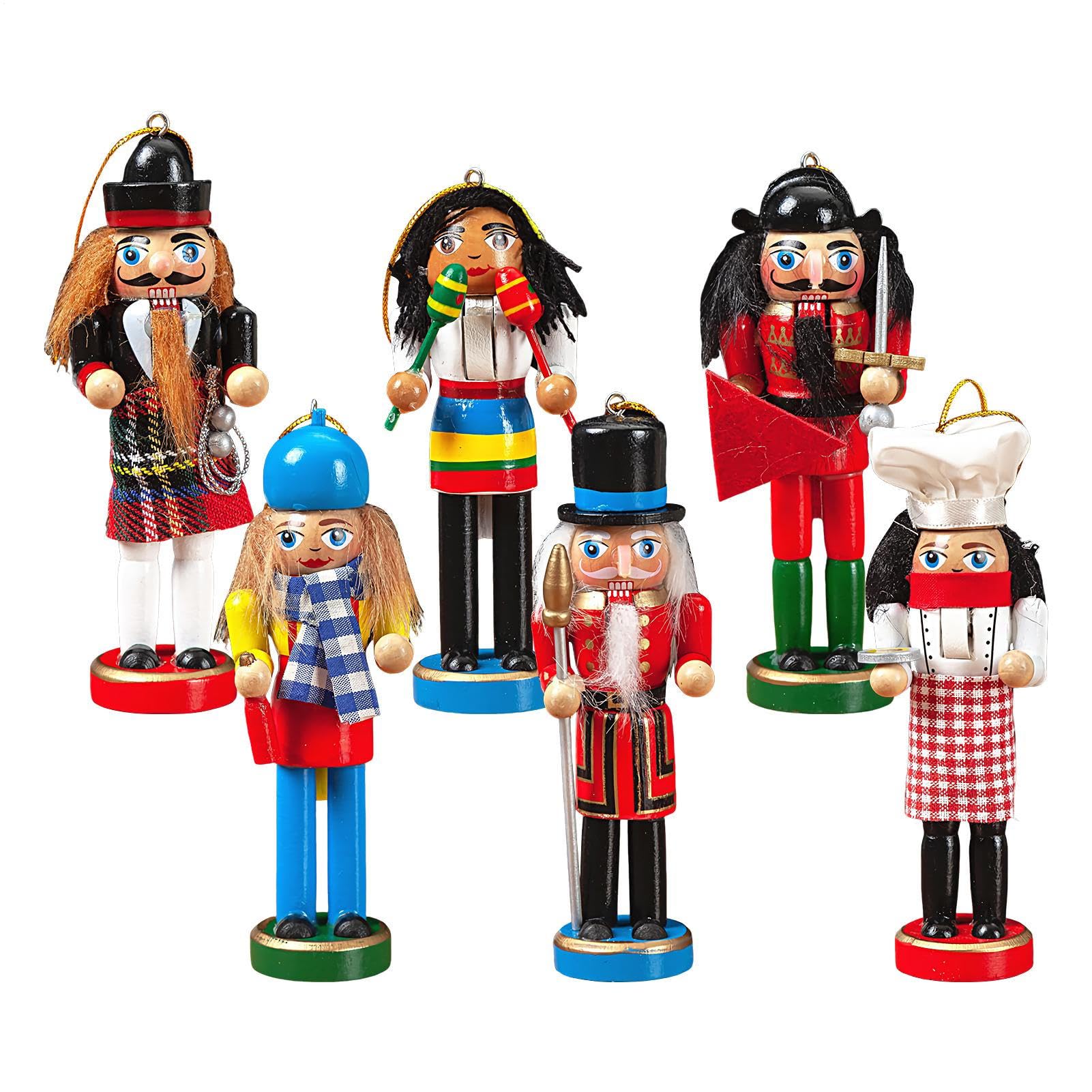 Figurines de Casse-Noisette pour illuminer votre cheminée