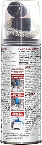 Miniatura 2 de Interdynamics SD-134 EZ Chill Refrigerante y aceite con sellador para fugas - 13 onzas