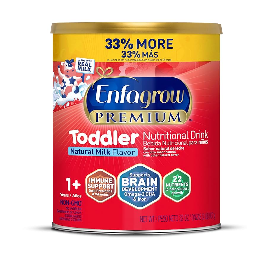 専用【2缶】Enfagrow Toddler フォローアップミルク Amazon.com: Enfagrow Premium Toddler Nutritional Drink, Made