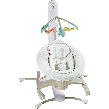 fisher price baby girl swing