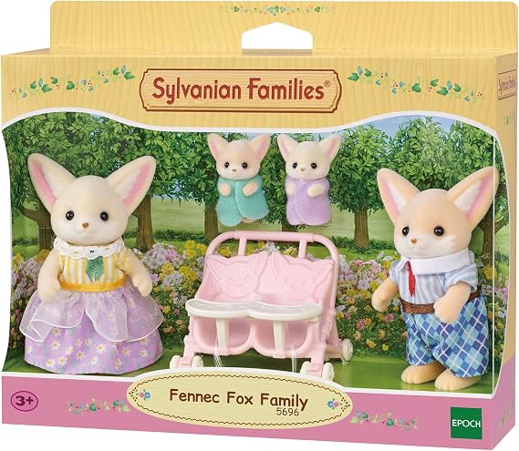 Sylvanian Families Çöl Tilkisi Ailesi