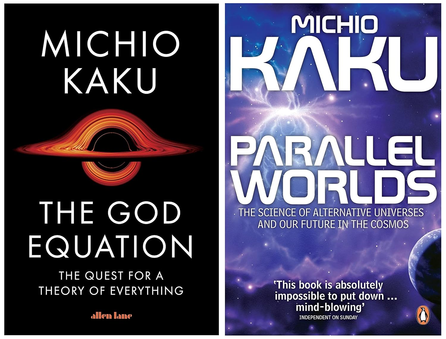 Buy The God Equation The Quest for a Theory of Everything & Parallel