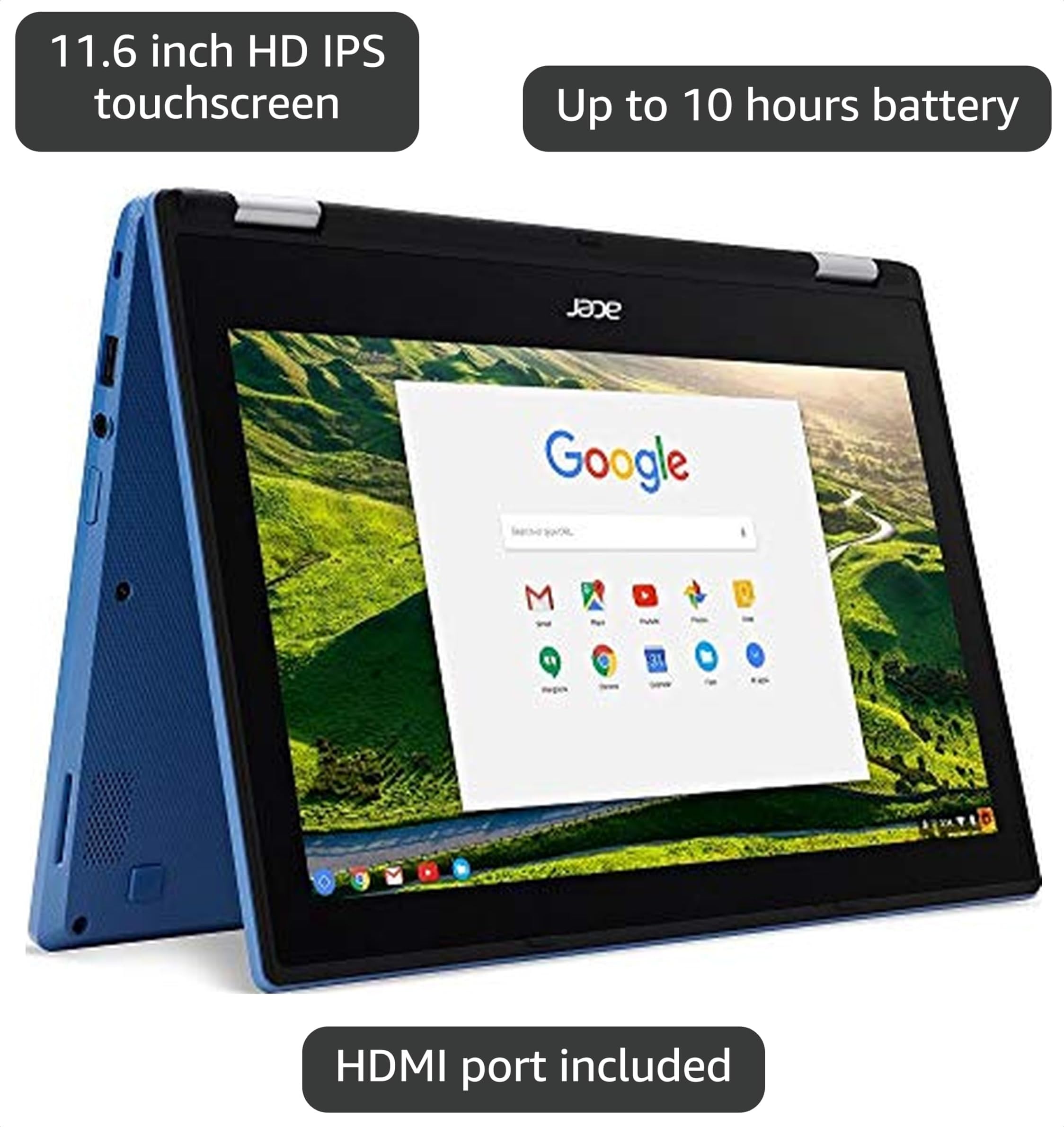 Amazon.com: Acer Chromebook R11 CB5-132T-C67Q Touch Screen