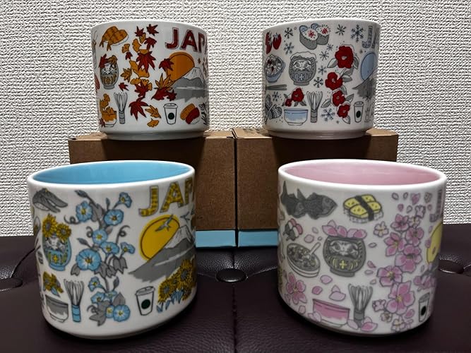 Amazon.co.jp: Starbucks Been There Series Mug Japan Spring 14.2 fl