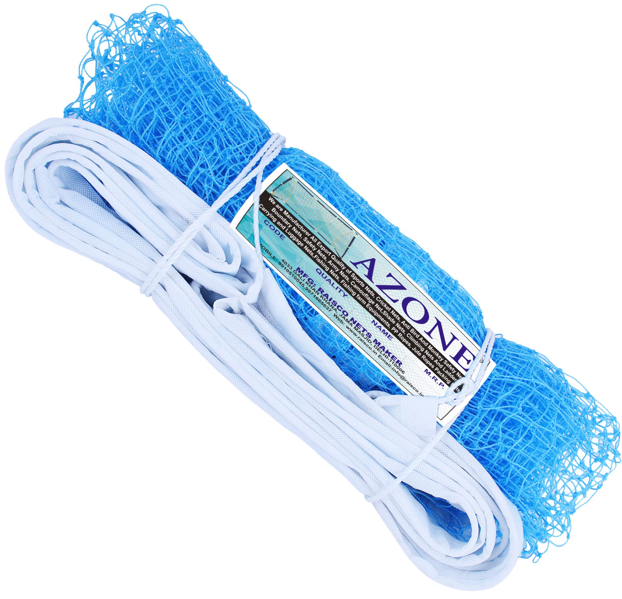 Azone A116 Nylon Trend Badminton Net (Blue) (B082NKFJPG) Amazon Price History, Amazon Price Tracker