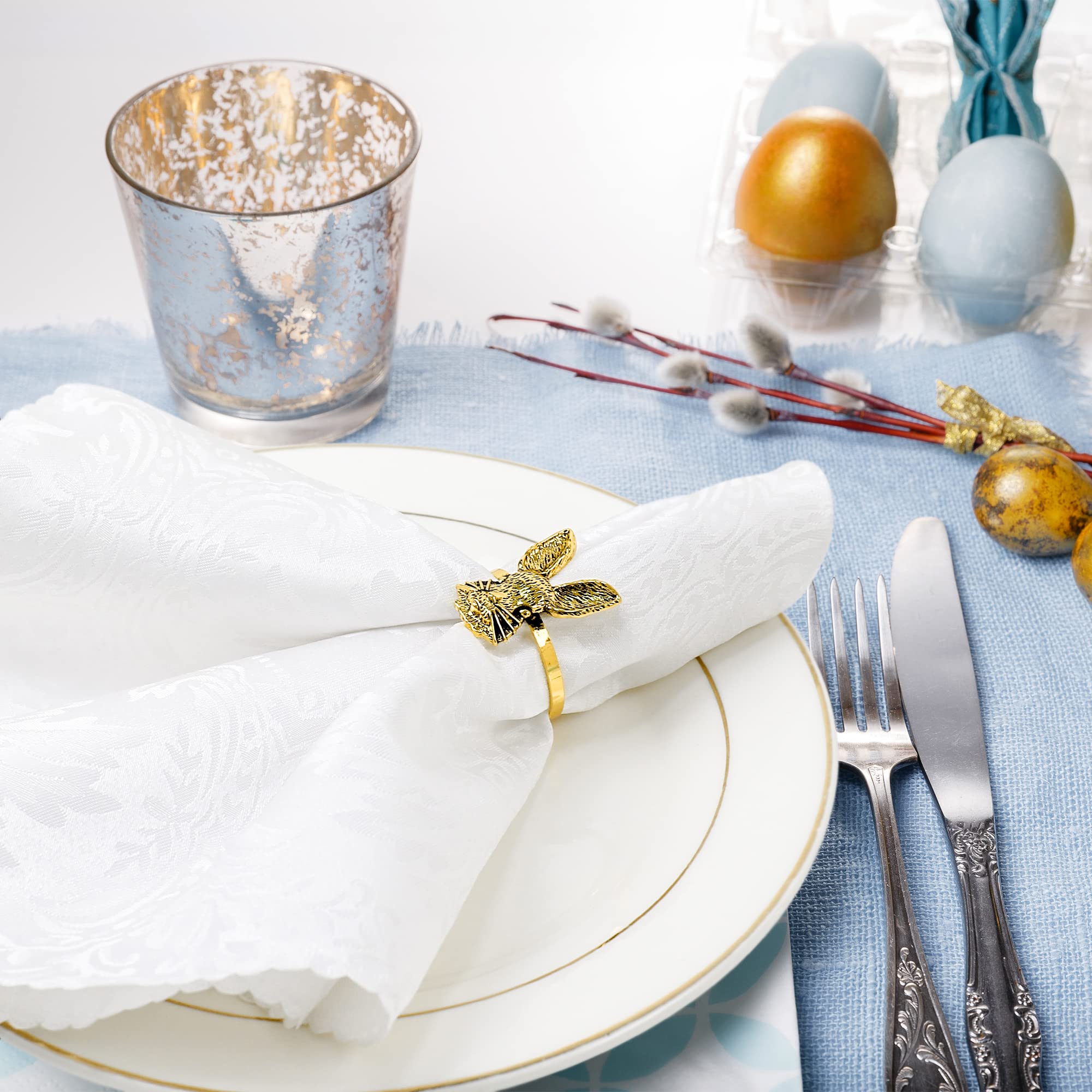 Rond De Serviette Lapin à Personnaliser - La Boutique De Juliette