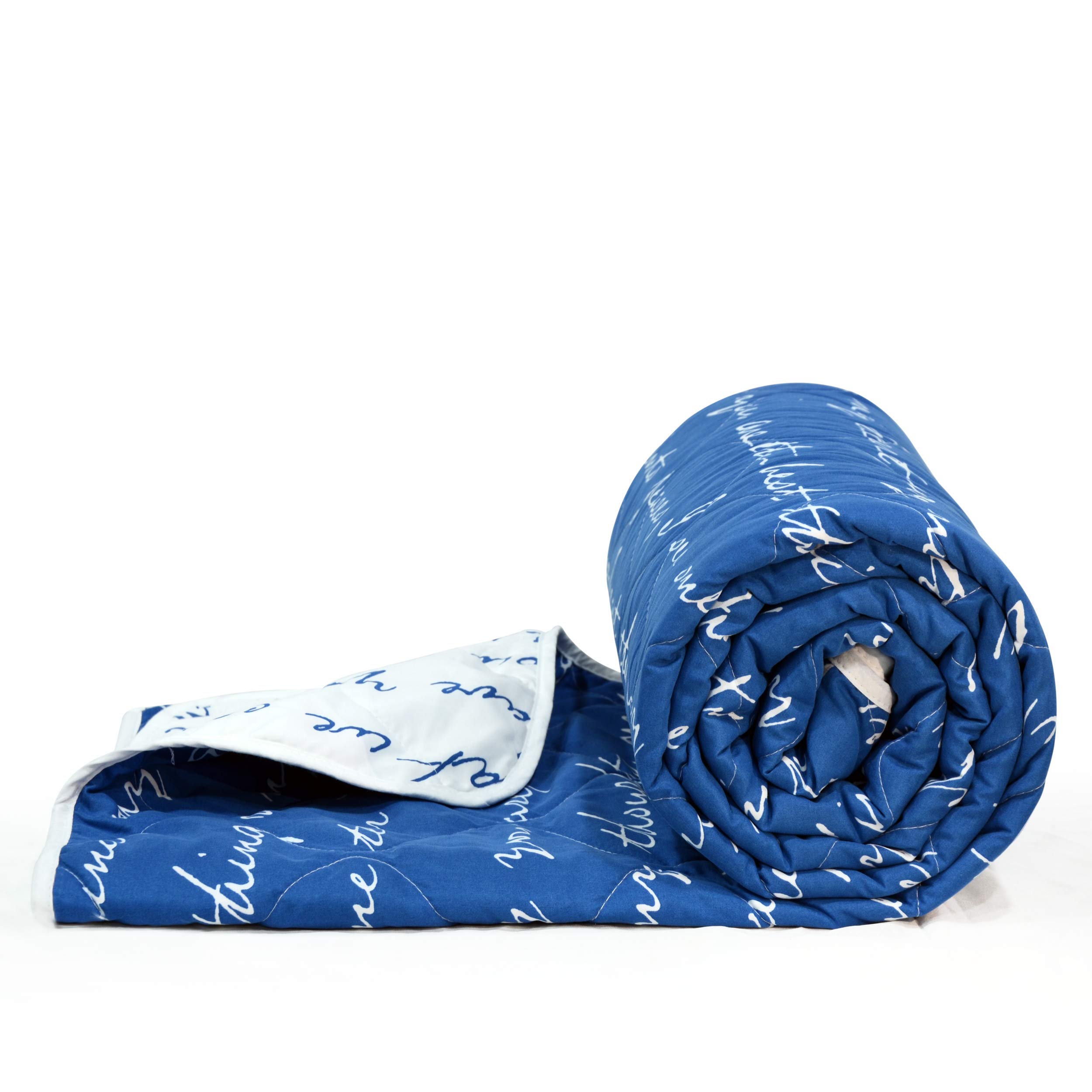 Divine Casa Luxor Series Single Bed Comforter, Multicolor