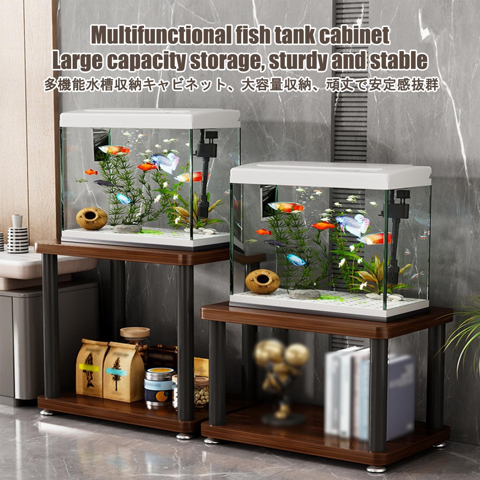 Mobile per Acquario, Base per Acquari, Robusto e Durevole