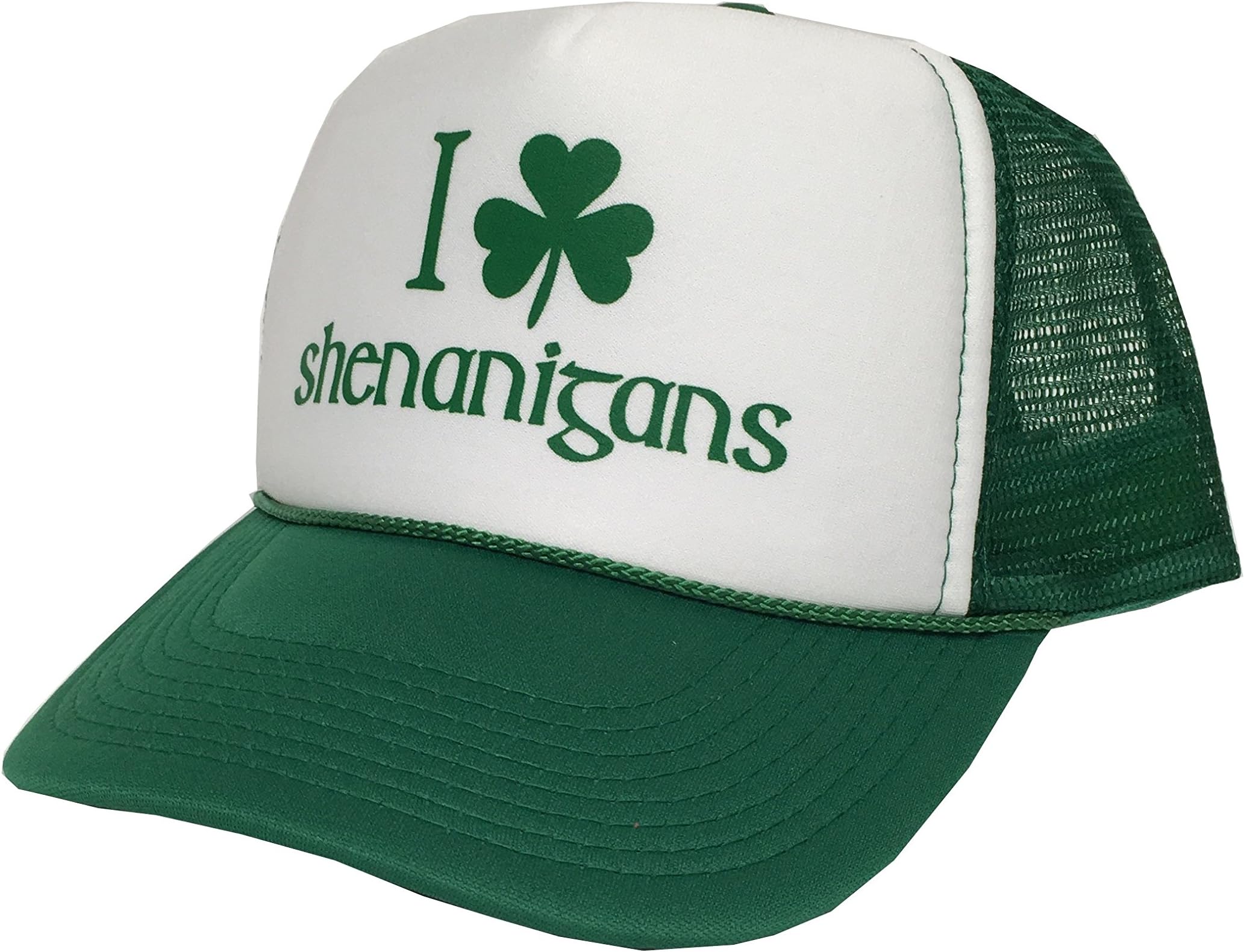 I Shamrock Shenanigans Unisex Hat Cap | St Patrick's Day Adjustable