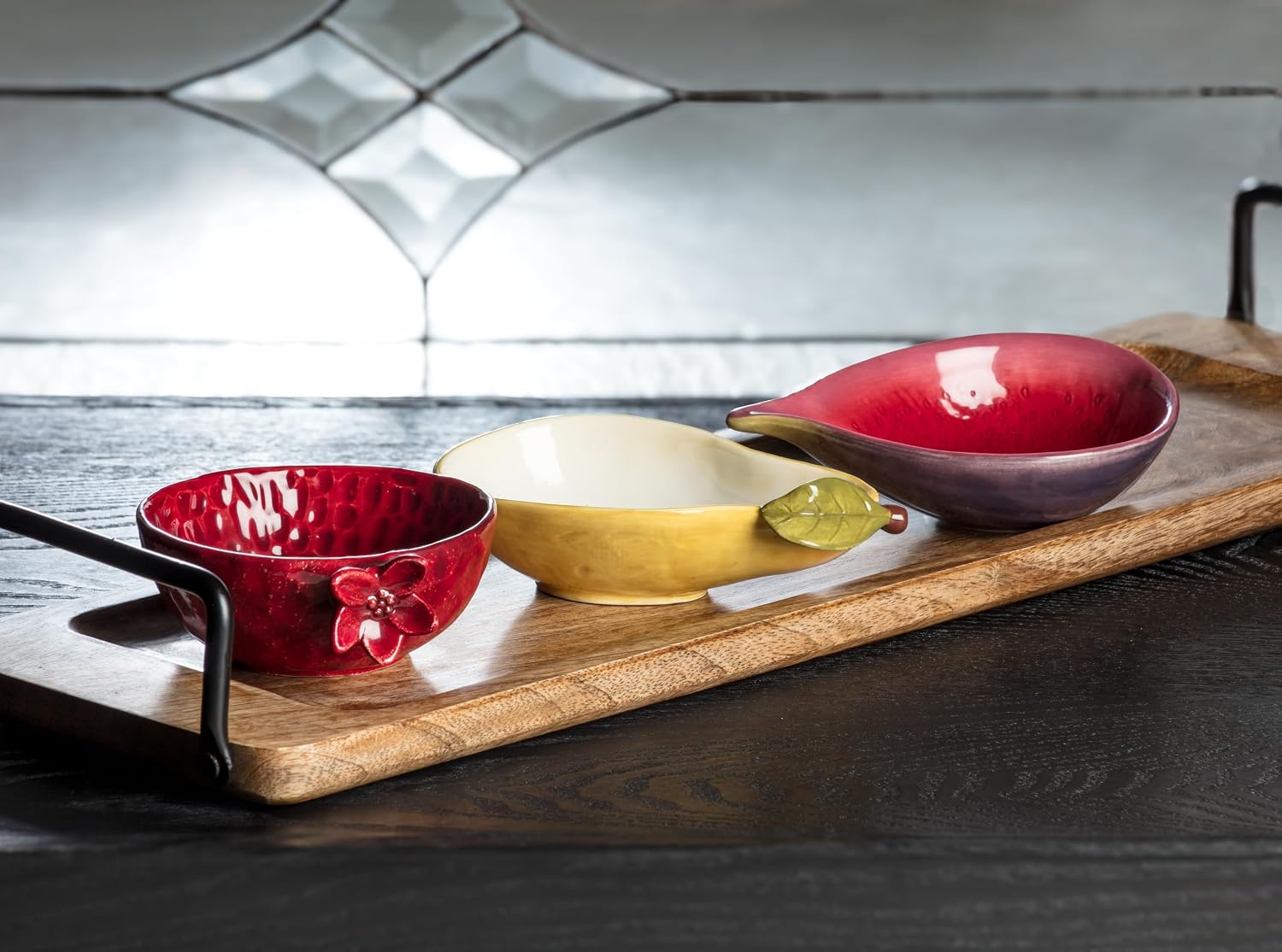 Abbott Collection Small Fig Shaped Bowl