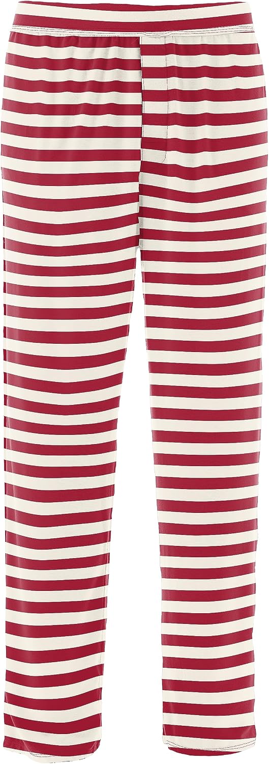 KICKEE Men’s Holiday Print Pajama Pants, Ultra Soft Pajamas for Men, Men’s Print Sleepwear and Loungewear