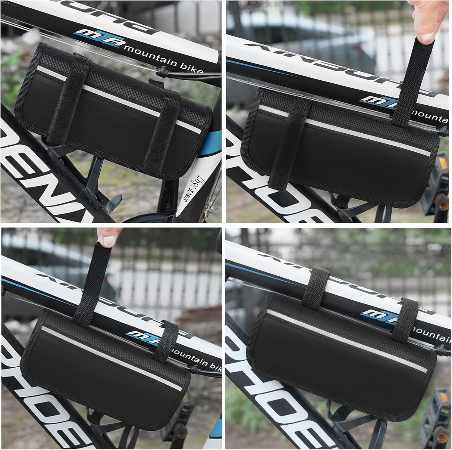 AOFUXTI Bike Tool Kit, Bike Repair Tool Kits, Bike Tools Kit Set with Tire Pump, Portable Bicycle Tool Kit for Camping Trips, Daily Maintenance and Off-road Sports : Sports & Outdoors