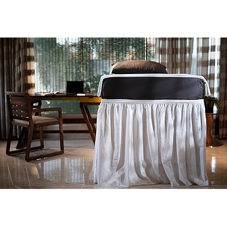 Dorm Bed Skirt for Twin XL Bed (32 Inch Drop) - The...