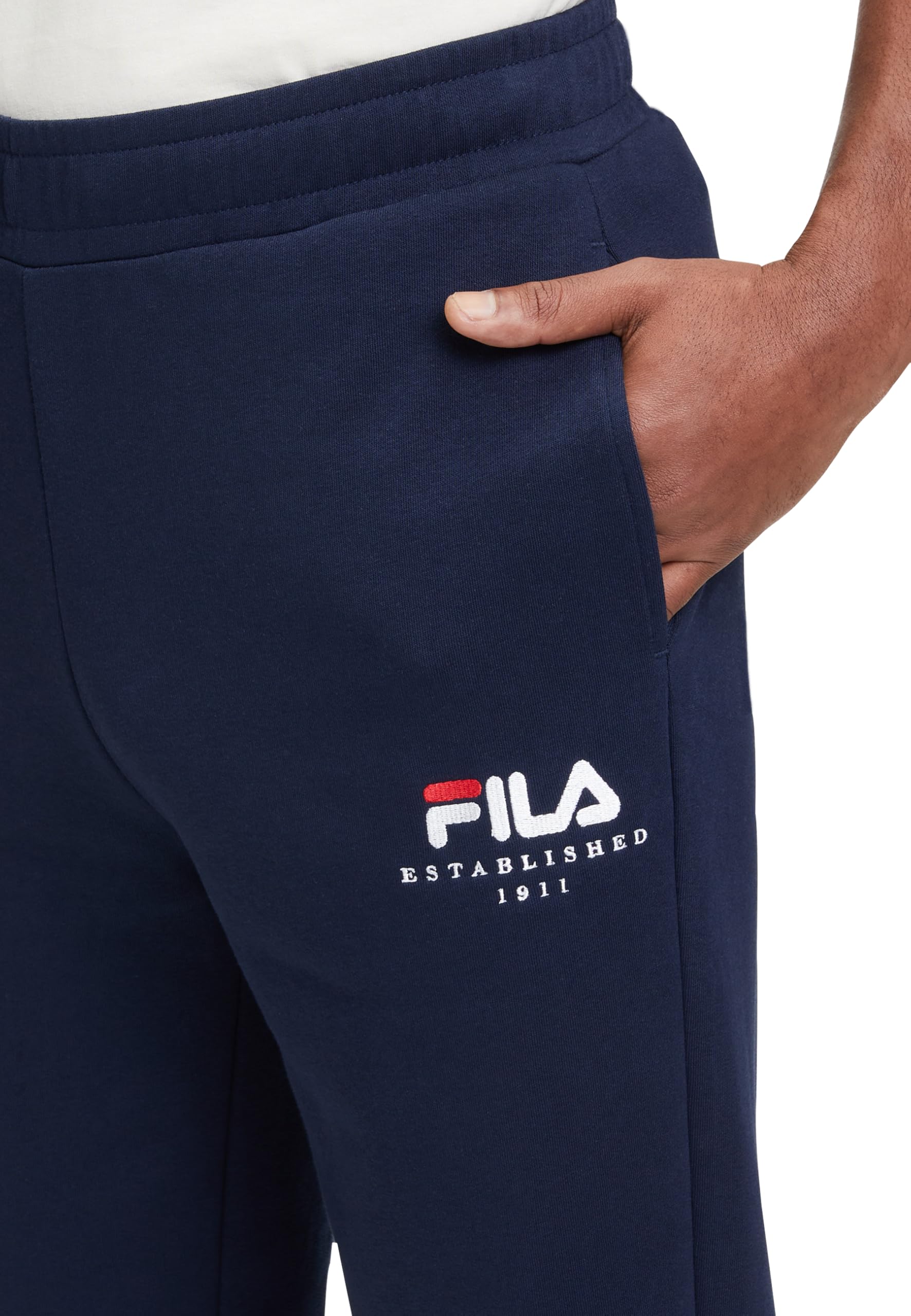 FILA Bovrup Pantalones de Sudadera Moderno