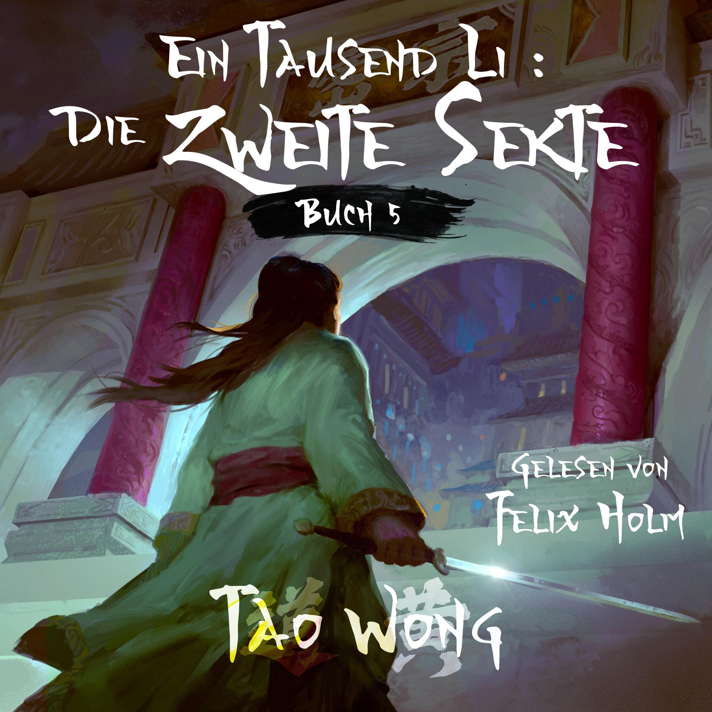 Cover art for Ein Tausend Li: Die zweite Sekte