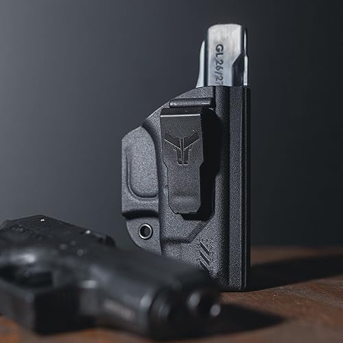 Miniatura 7 de Smith & Wesson M&P Shield 940Plus (3.1 pulgadas) Funda IWB  Fabricado en Estados Unidos  Compatible con S&W Shield M2.0 y M1.0 0.354 in  .40 S&W