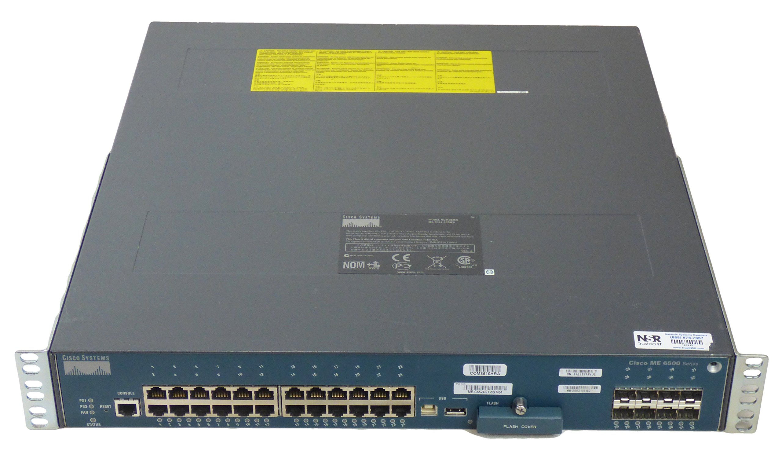 Amazon.com: CISCO ME-C6524GT-8S ME6524 Switch - 24 10/100/10P