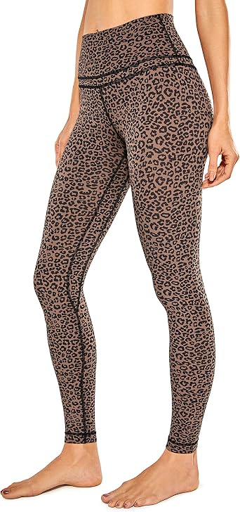 CRZ YOGA Womens Naked Feeling I Workout Leggings 28 Inches - High Waisted Full-Length Yoga Pants