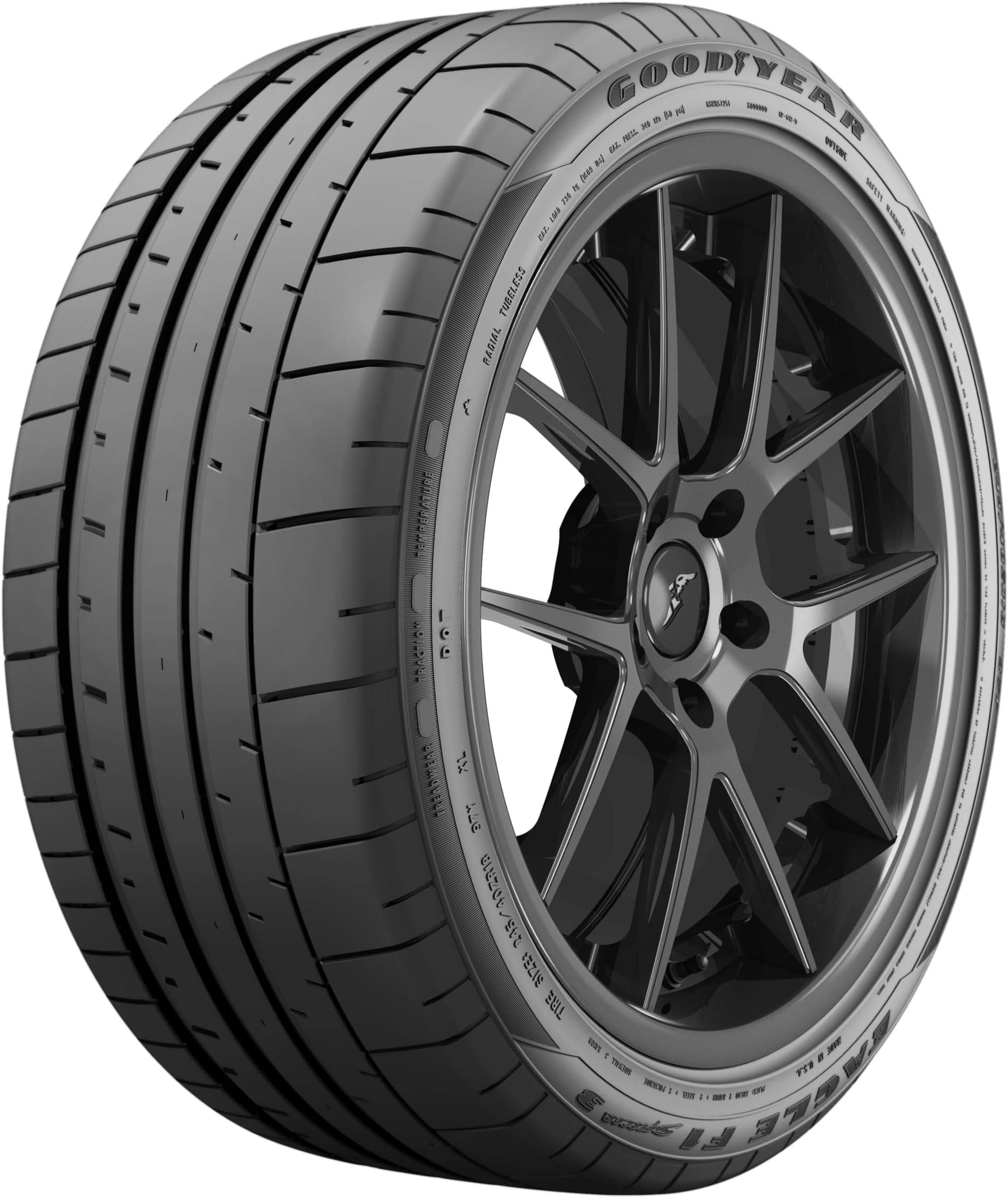 Goodyear Eagle F1 Supercar 3R All-Season 305/30ZR20 XL 103 Y Tire