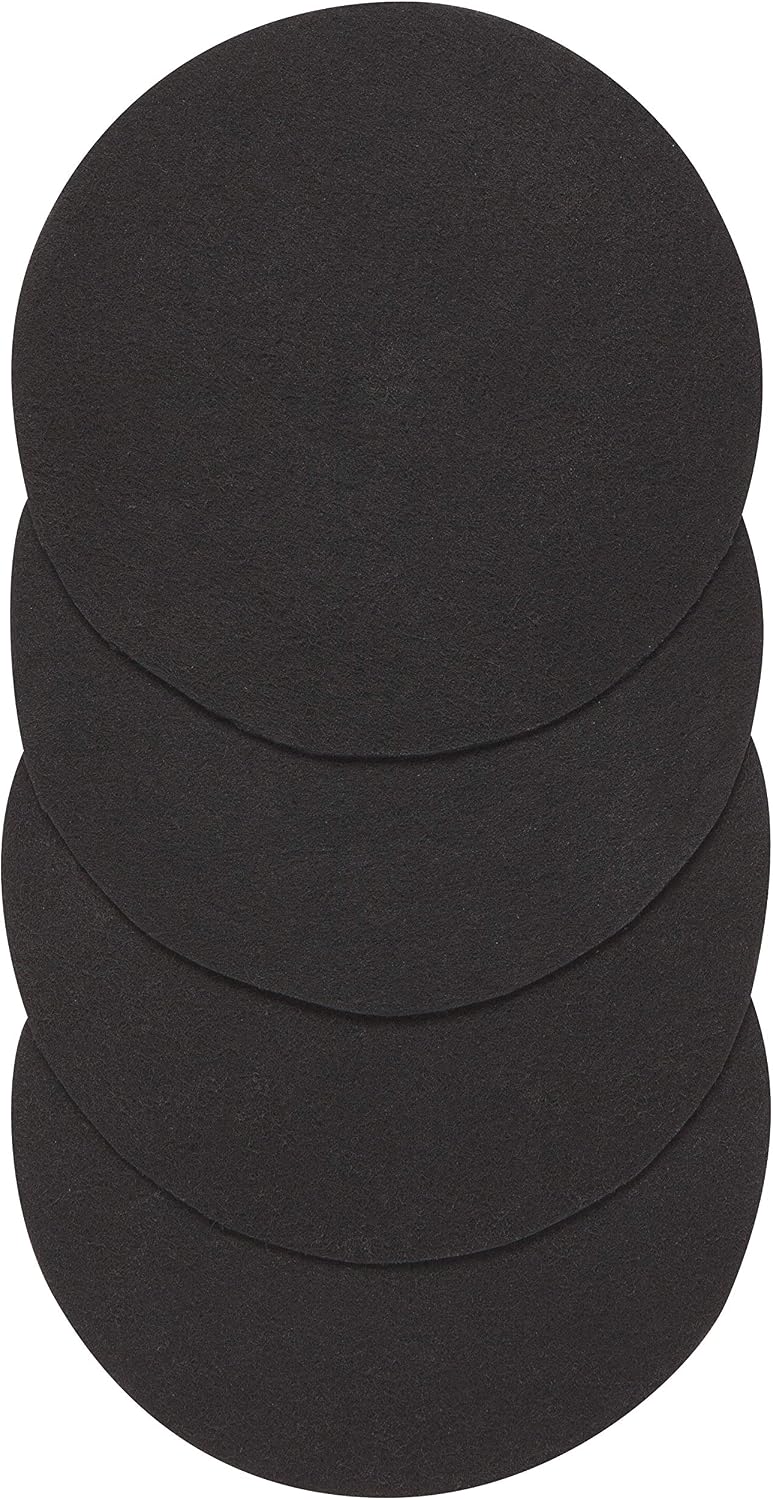 Now Designs Activated Charcoal Compost Bin Filters, Set of 4