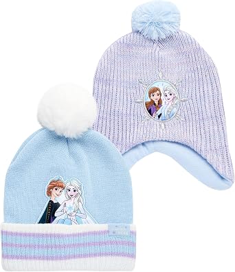 Disney Girls' Frozen Winter Hat 