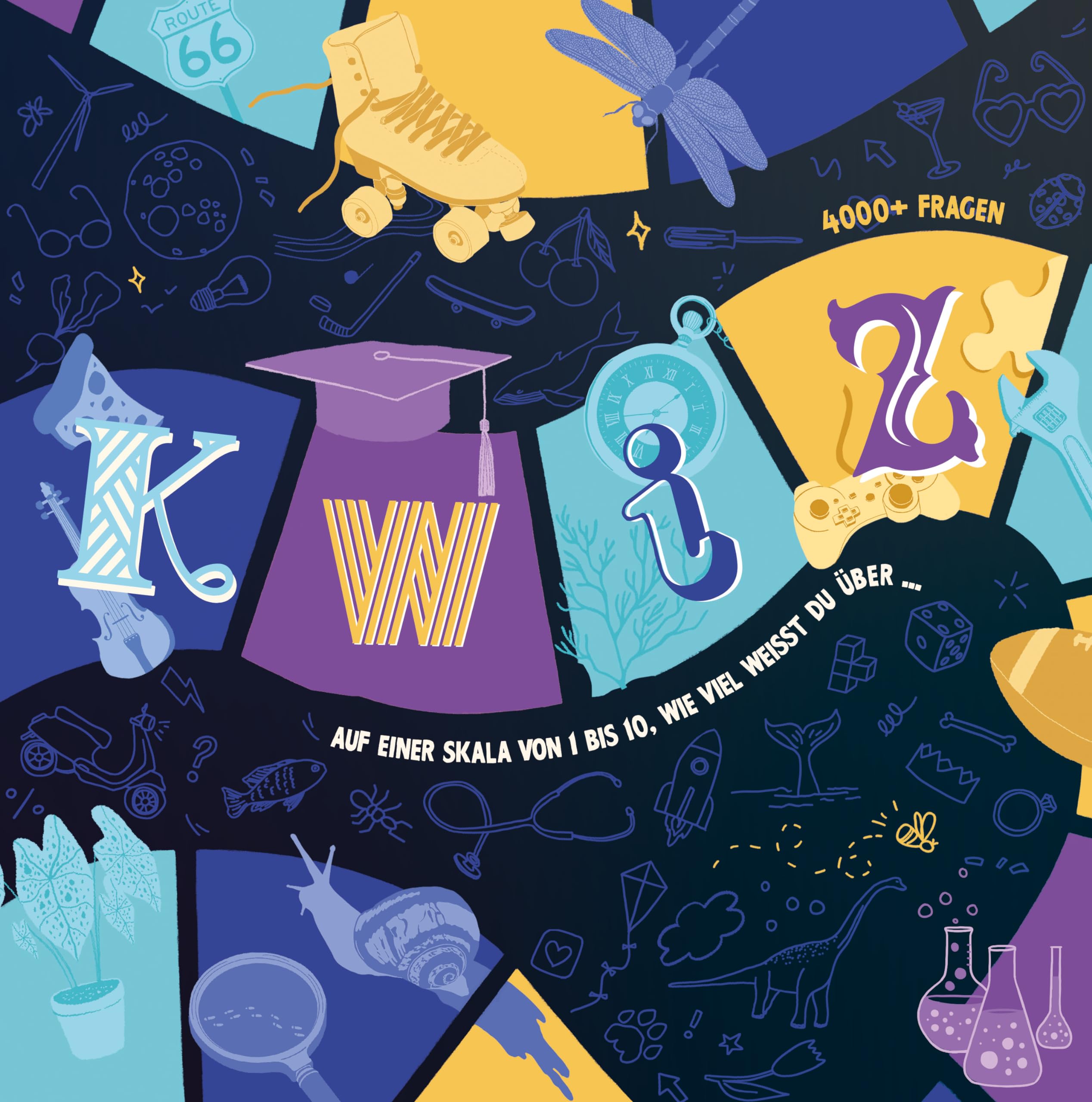asmodee BLAD0020 gra, wielokolorowa, kolorowa