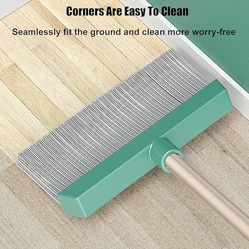 Miniatura 4 de Juego de escoba y recogedor, escoba con recogedor, juego de escoba y recogedor para el hogar, juego de escoba y recogedor de cocina, escoba ligera y