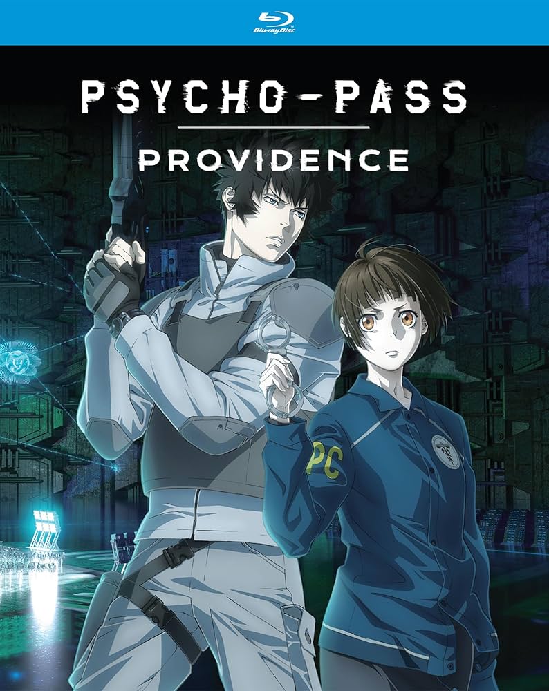 Amazon.com: Psycho-Pass: Providence - The Movie - Blu-ray