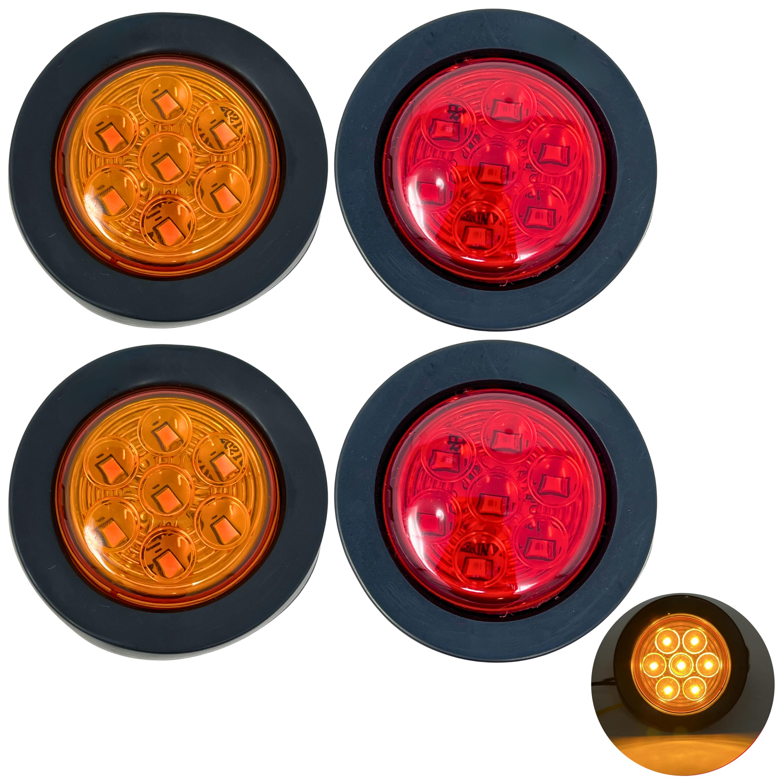 Amazon.com: All Star Truck Parts 4 PC 2