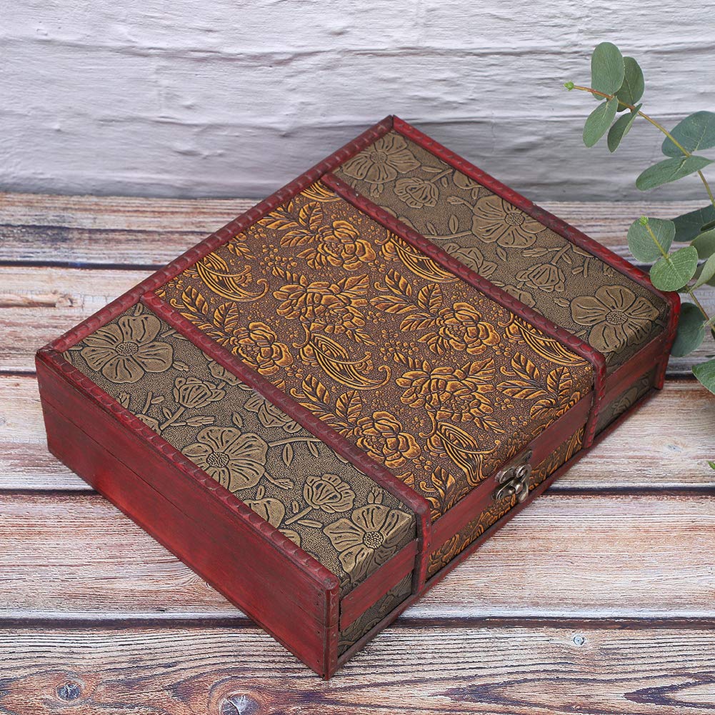 Book Box,Faux Book Box Fake Books Decorative Storage Boxes Props Bookcase Home Office Ornaments Jewelry Storage Box
