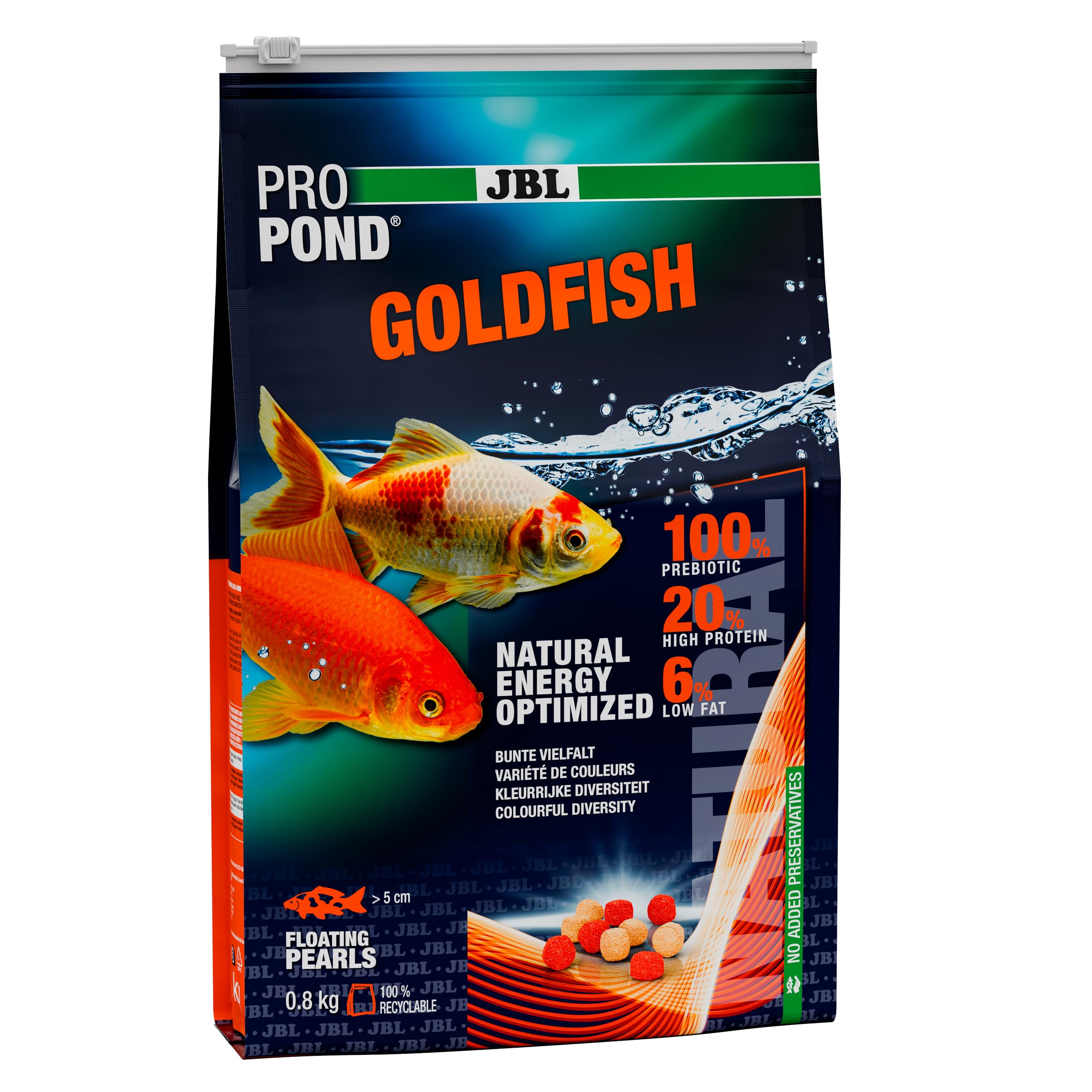 JBL PROPOND GOLDFISH 0,8kg