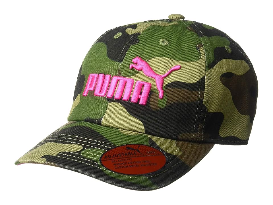 

PUMA Evercat #1 Adjustable Cap (Camouflage) Caps, Multi