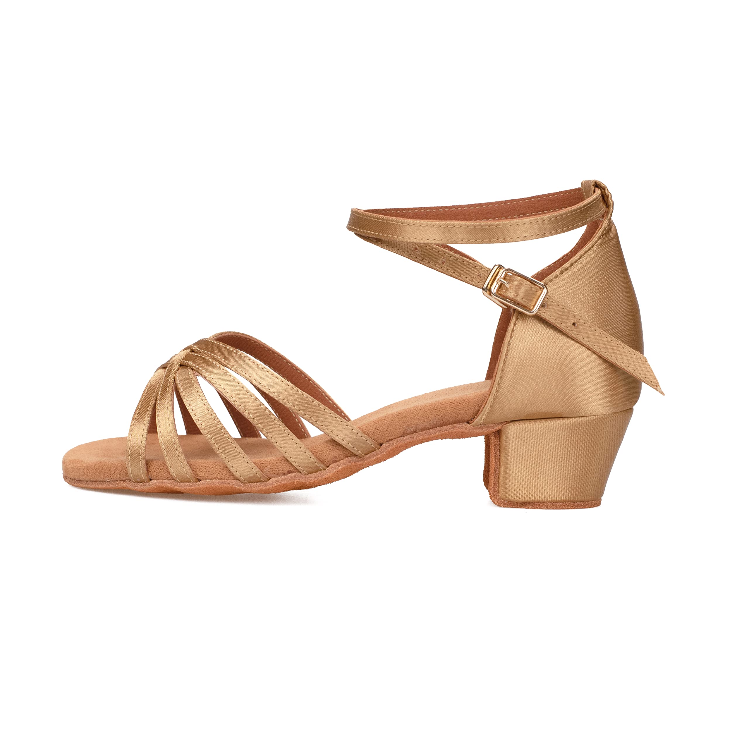 Damen Mädchen Tanzschuhe Niedrigem Absatz Standardtanz/Gesellschaftstanz/Lateinischer Tanz/Latein