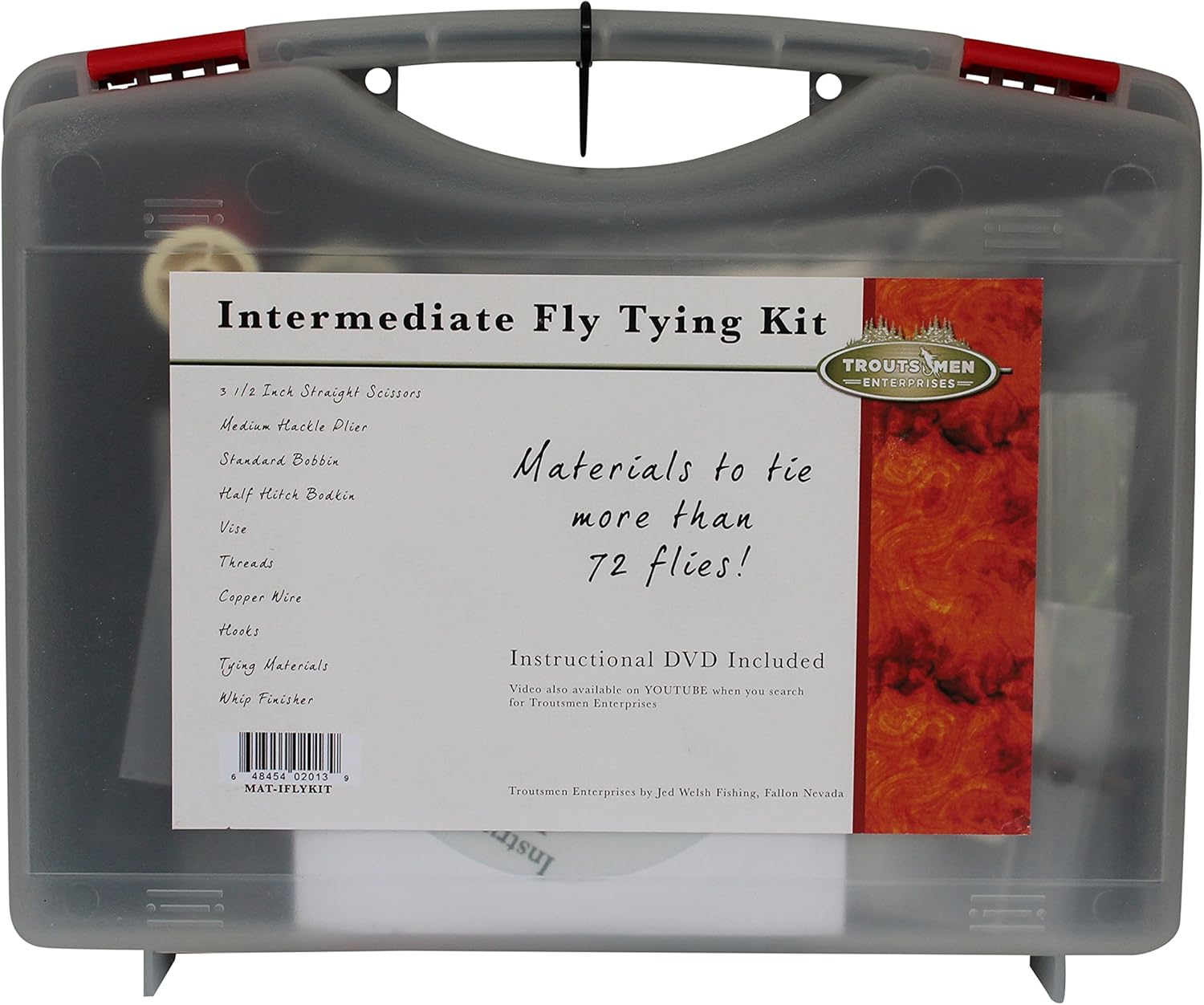 Jed Welsh Fishing Fly Tying Kits – Basic, Intermediate and Advanced Kits