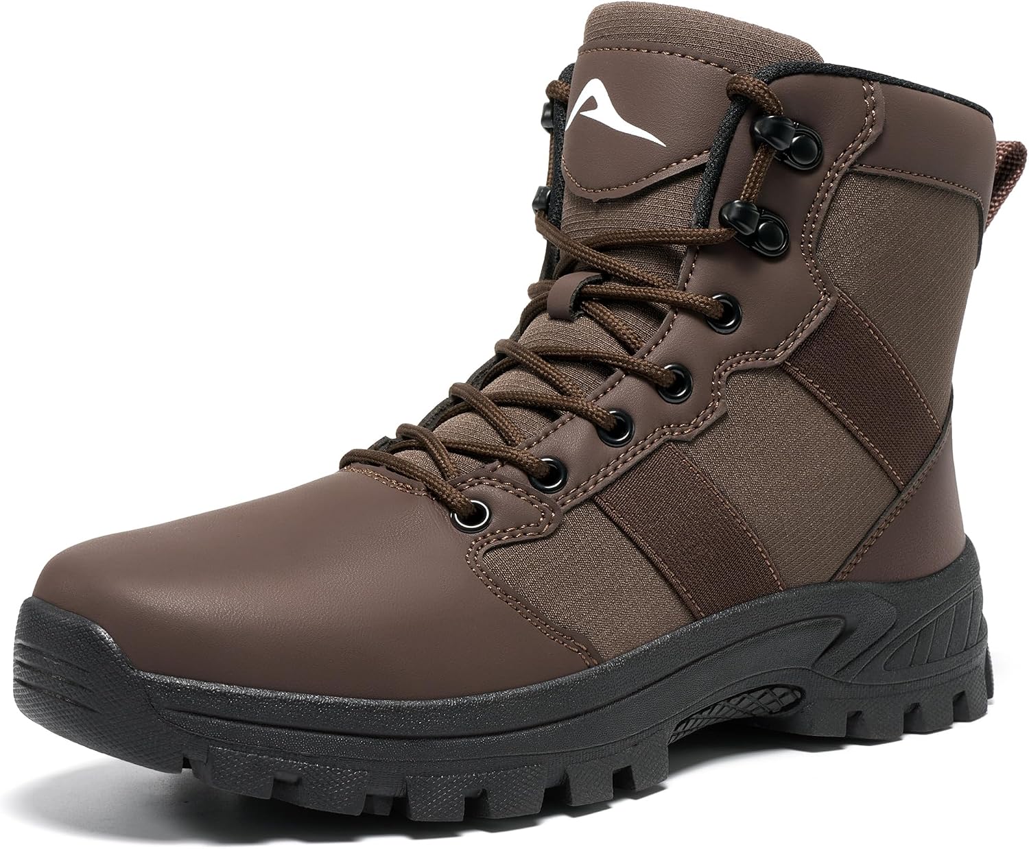Reimferce Mens Hiking Boots Lightweight: Comfortable Wear-Resistant Anti-Slip Walking Shoes for Outdoor