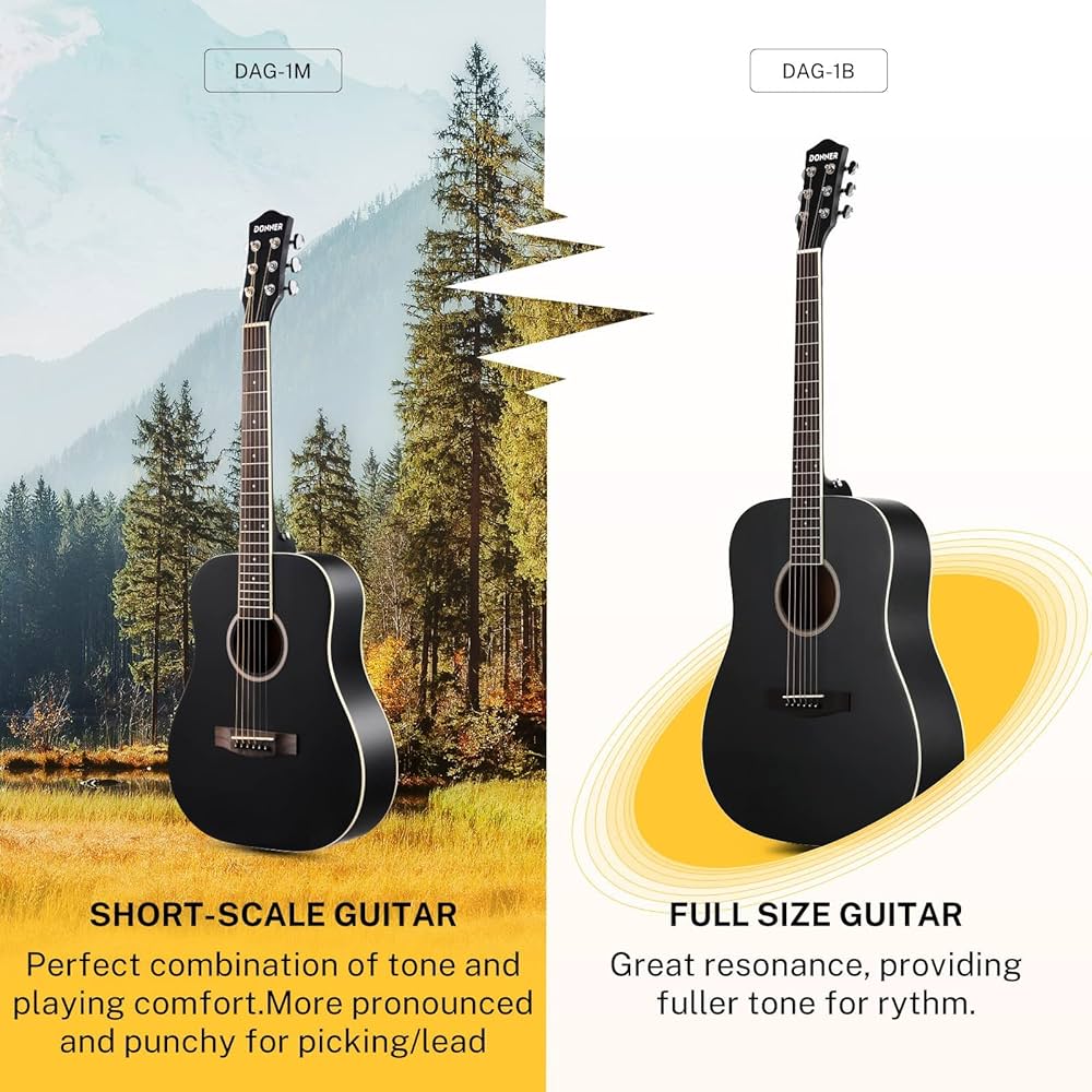 Amazon.com: Donner Acoustic Guitar for Beginner Adult 36