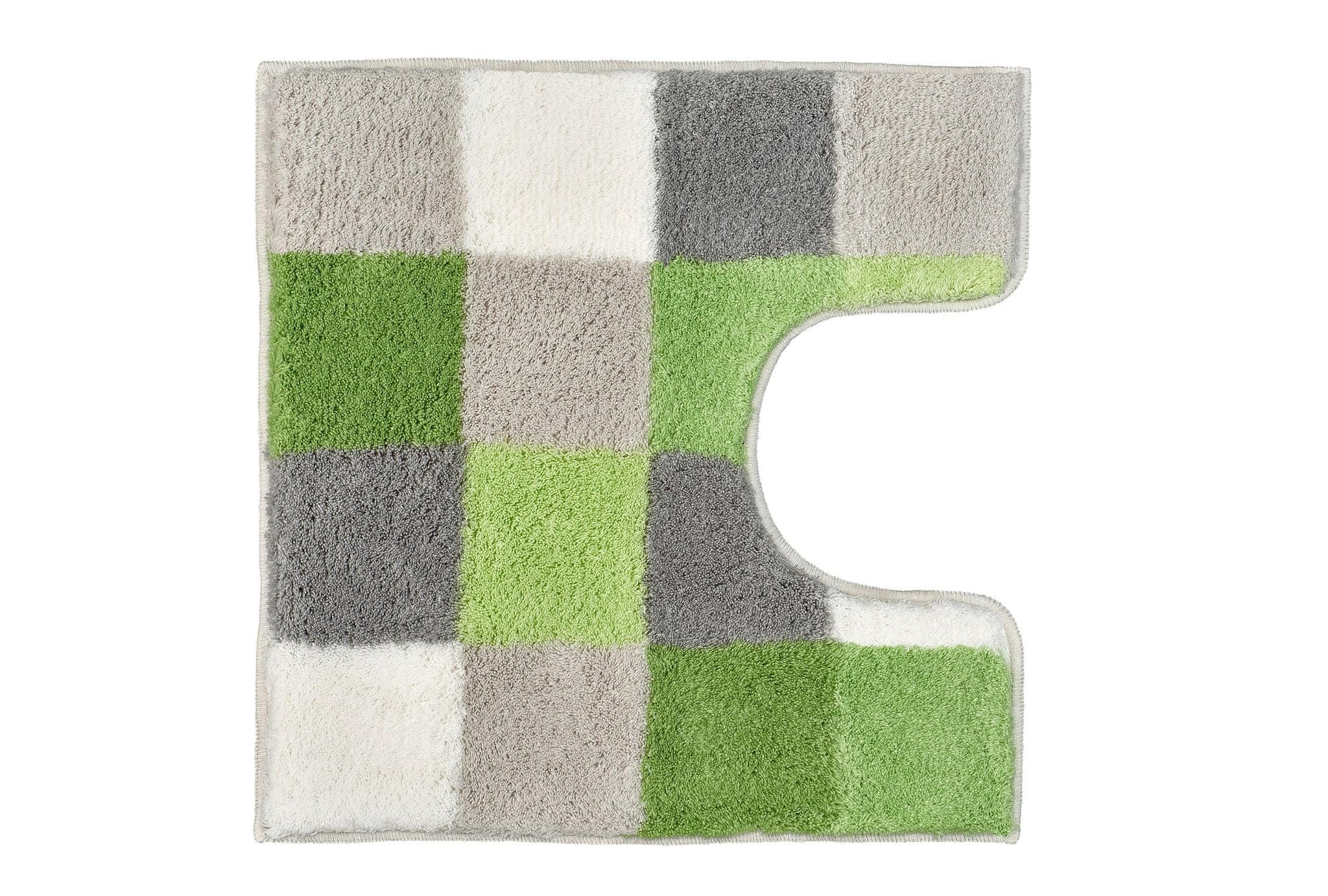 Kleine Wolke Caro Pedestal Mat, Thistle, 55 x 55 cm