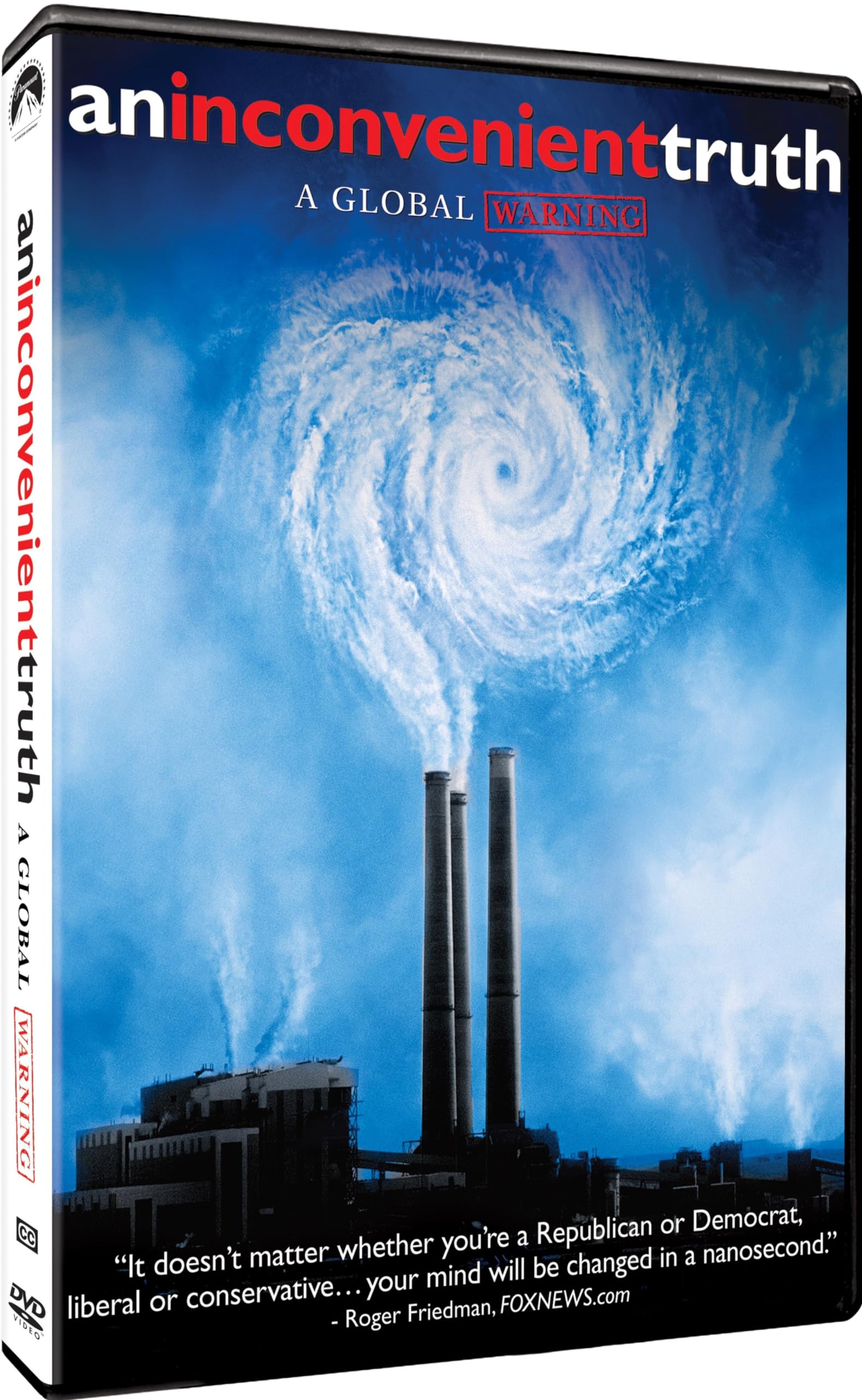 Inconvenient Truth DVD con subtítulos en italiano formato original de colección importada