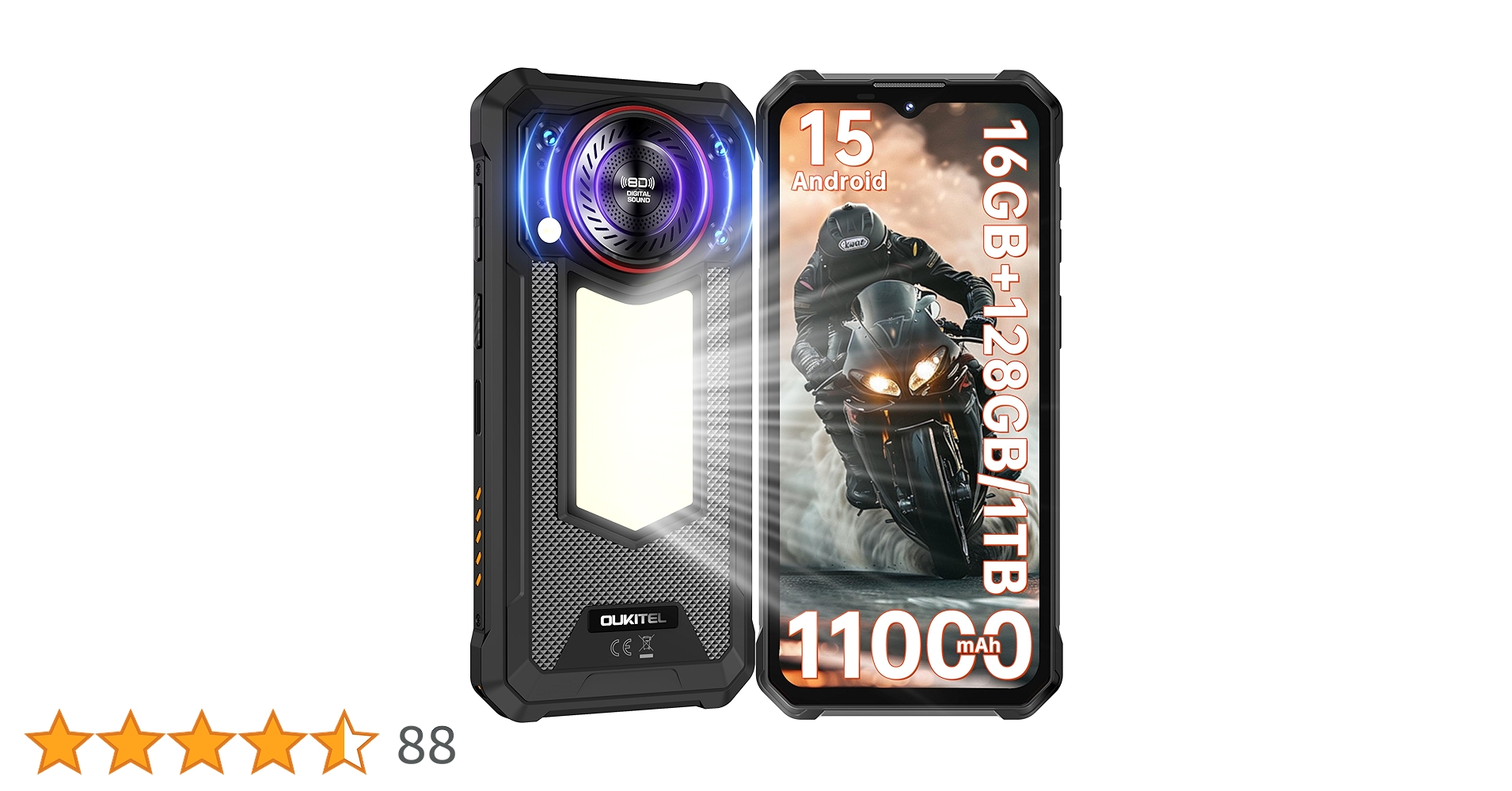 OUKITEL WP53S Android 15 タフネススマホ SIMフリー 81C-fKo2dvL._AC_UL210_SR210,