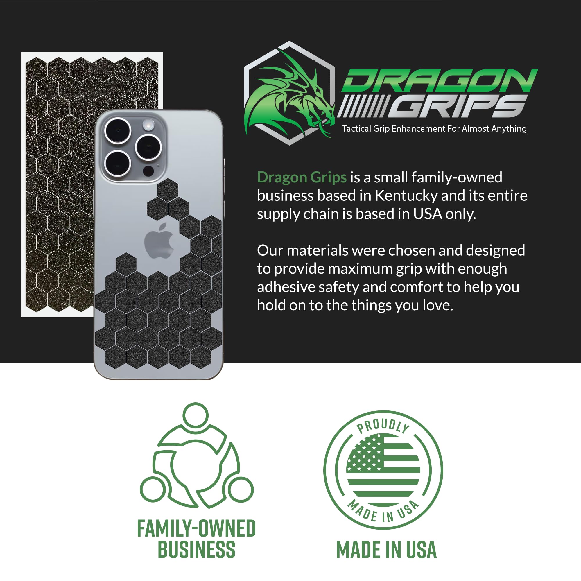 Dragon Grips DG Hexagon