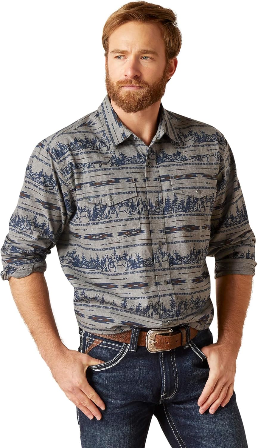 ARIAT Men's Harlow Retro Fit Shirt