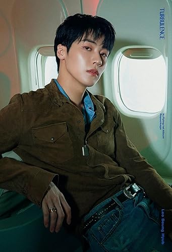 Miniatura 5 de N.Flying Turbulence 1st Repackage Álbum CD+Folleto+Mensaje PhotoCard Set+Seguimiento Kpop Sellado