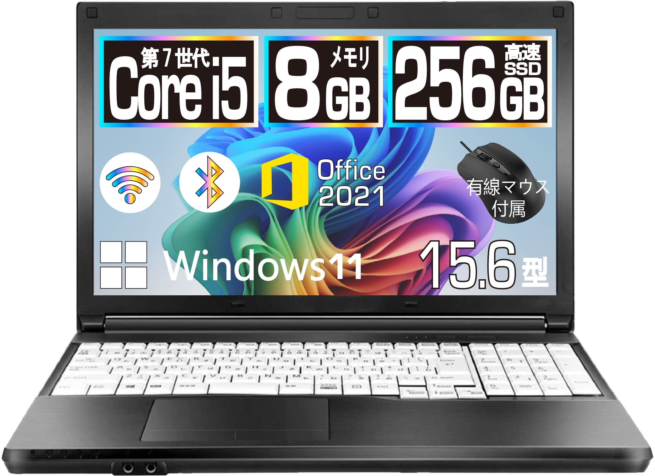 Amazon.co.jp: 【整備済み品】ノートパソコン A577/MS Office H&B 2021