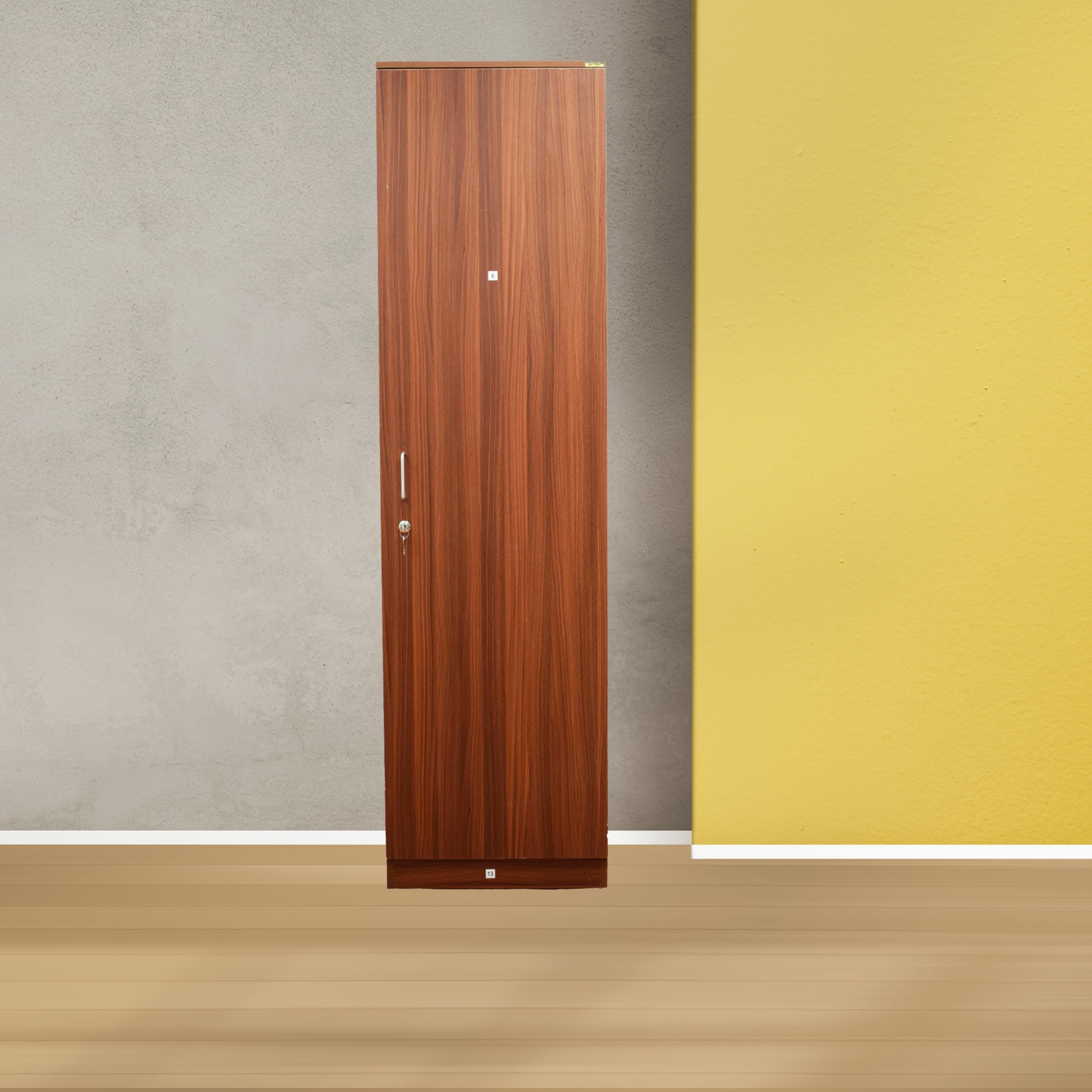 KUSUM HANDICRAFTS Solid Sheesham Wood Single Door 1-Door Wardrobe ...