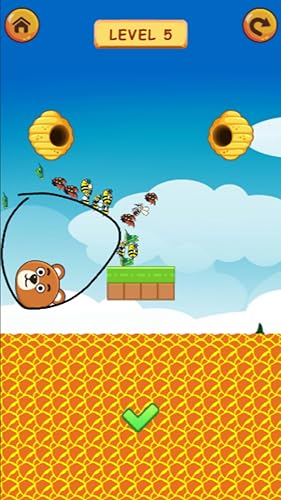 Little Kitten Cat Rescue: Desenhe para salvar o jogo