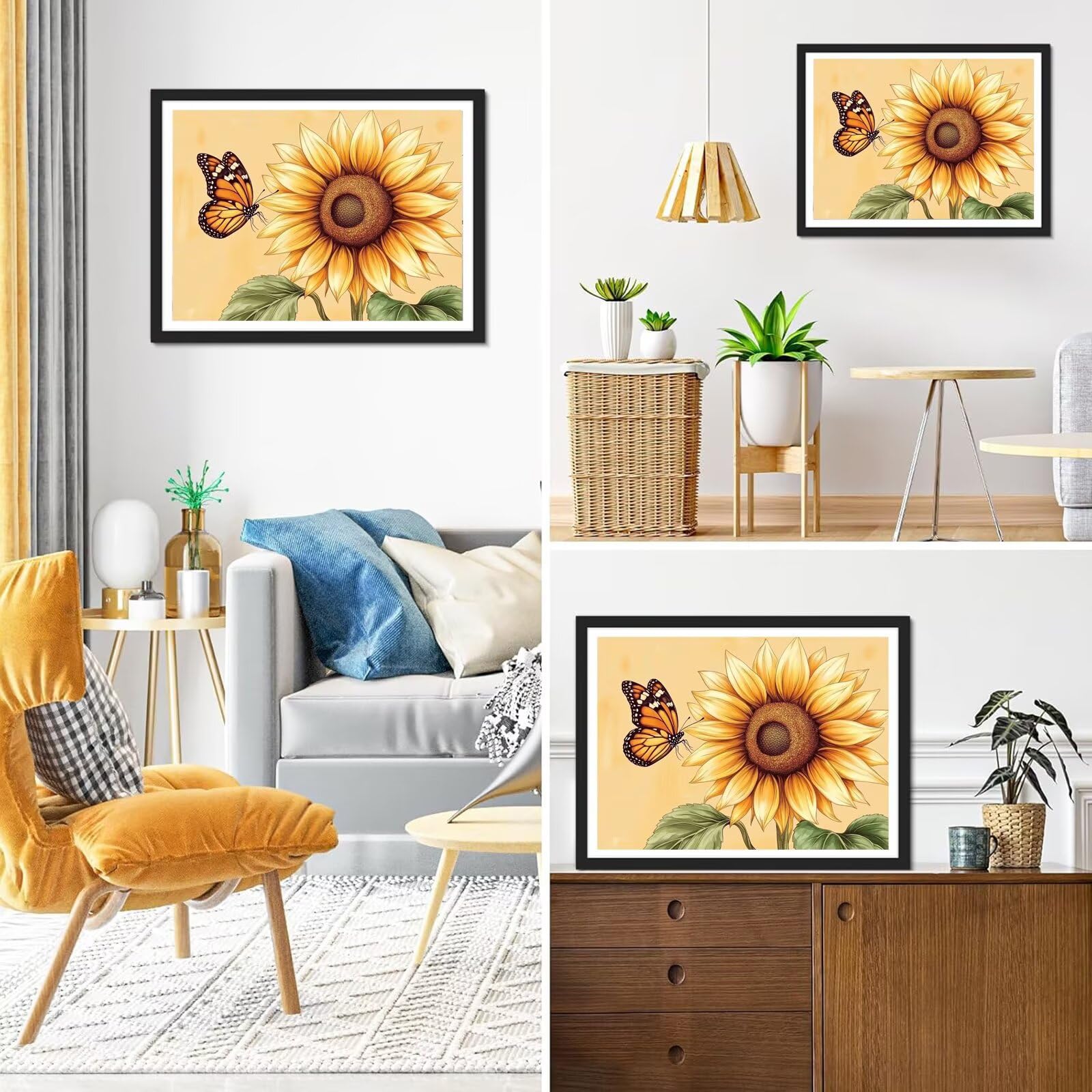Diamond Painting Schmetterl, 5D Diamond Painting Erwachsene 70x90cm qw1-631