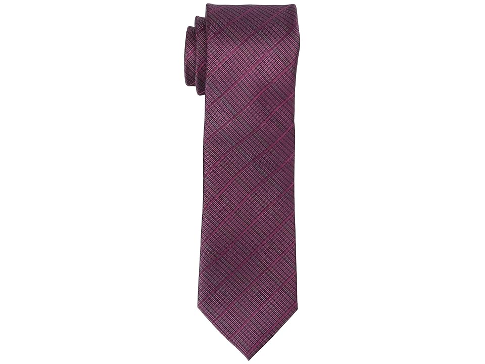 

Calvin Klein Hi-Rise Grid (Burgundy) Ties